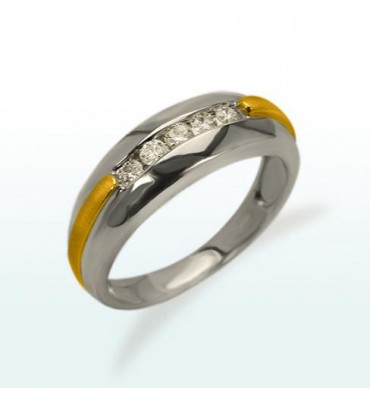 Diamond Wedding Band...
