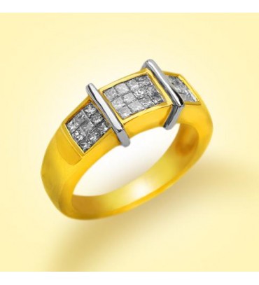 Diamond Wedding Band...