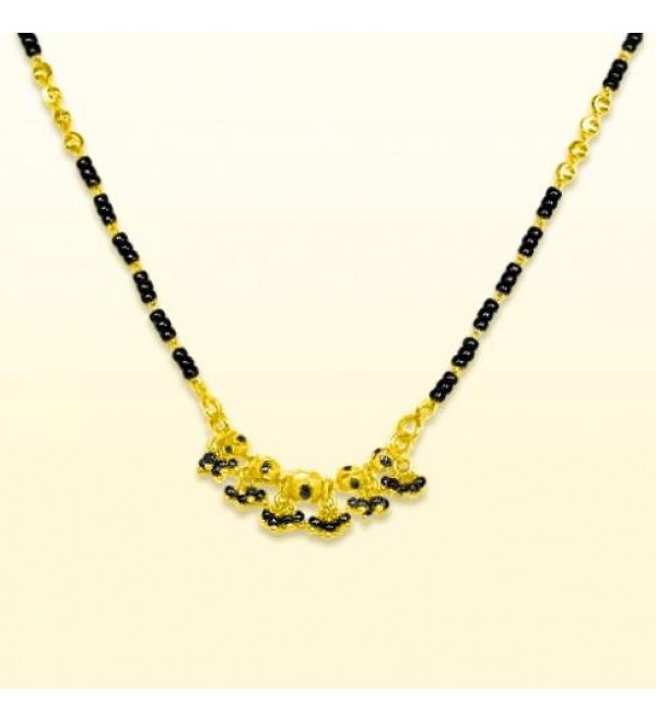 Elegant Black Bead Necklace