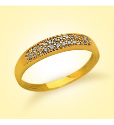 Diamond Wedding Band...