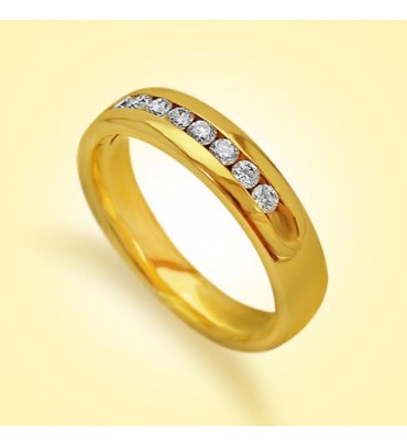 Diamond Wedding Band...