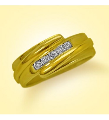 Diamond Wedding Band...
